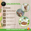 Huile de saumon - Salmon'eol - fabrication wallonne