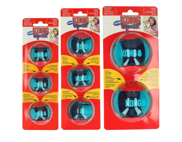 Le rebond parfait et le couinement irrésistible : Votre chien va l'adorer !