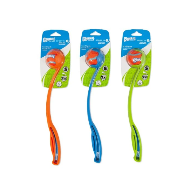 L'indispensable lanceur de balles chuckit 35 cm ou 63 cm