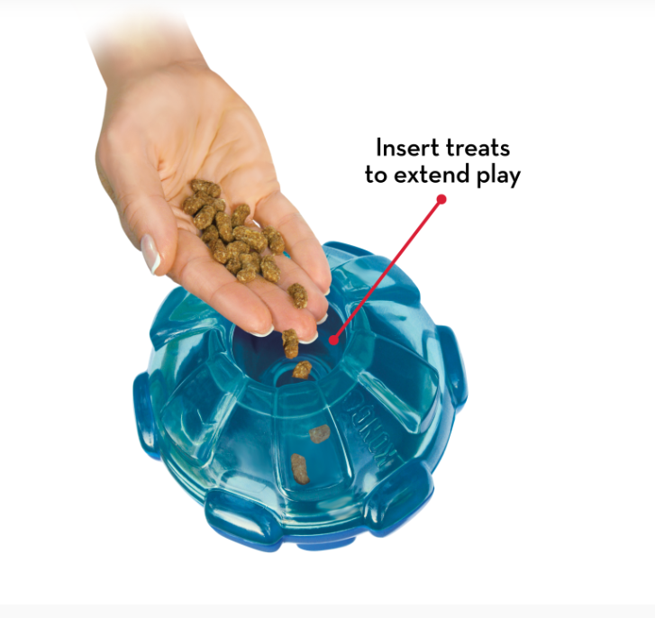 Le distributeur de friandises qui fait bouger !