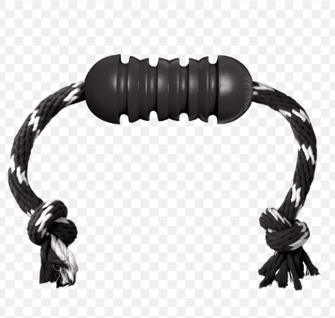 Le jouet qui prend soin des dents de votre chien tout en le divertissant !