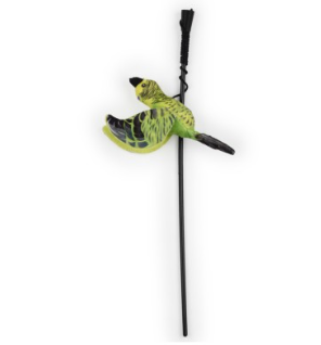 Une baguette d'oiseau volant