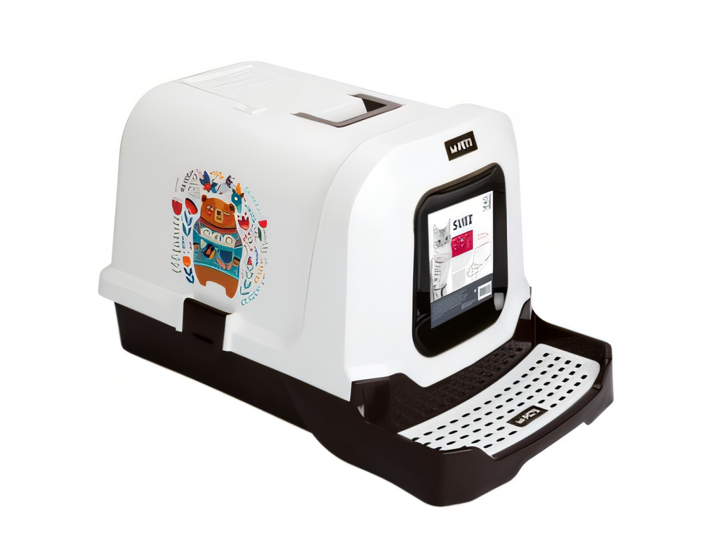 Un bac à litière pratique et joli