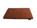 Un matelas en cuir écologique cognac