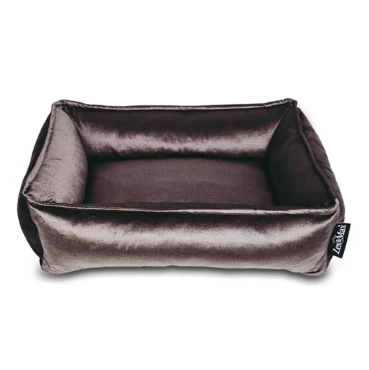 Un panier très confortable et élégant taupe