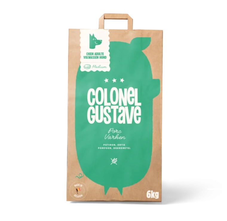 Croquettes au porc ingrédients 100% Belge !