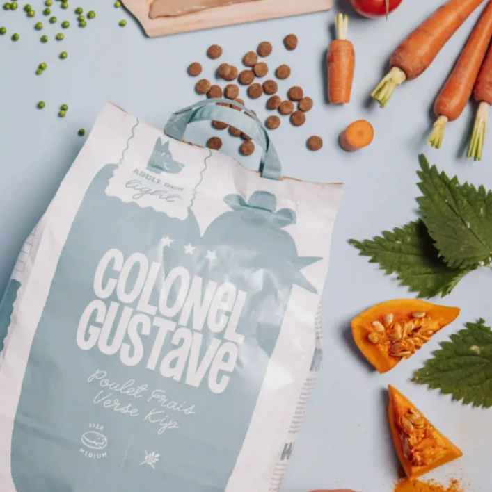 Croquettes light au poulet ingrédients 100% Belge !