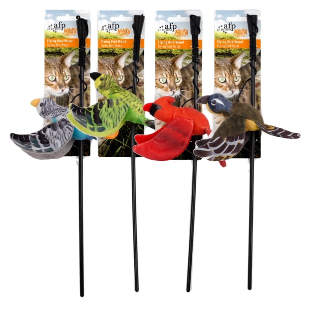 Une baguette d'oiseau volant