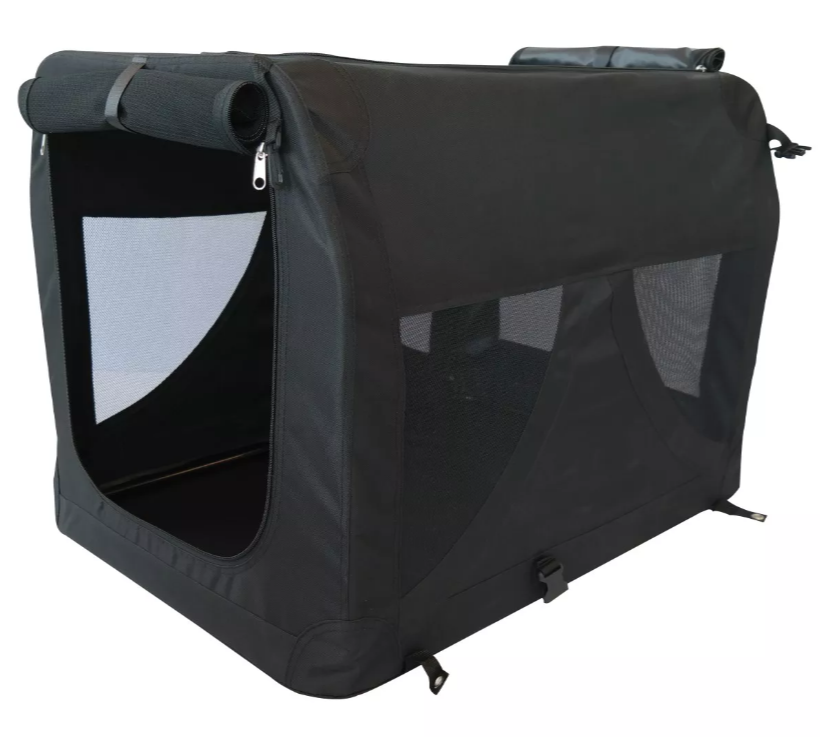 Cage de transport noire