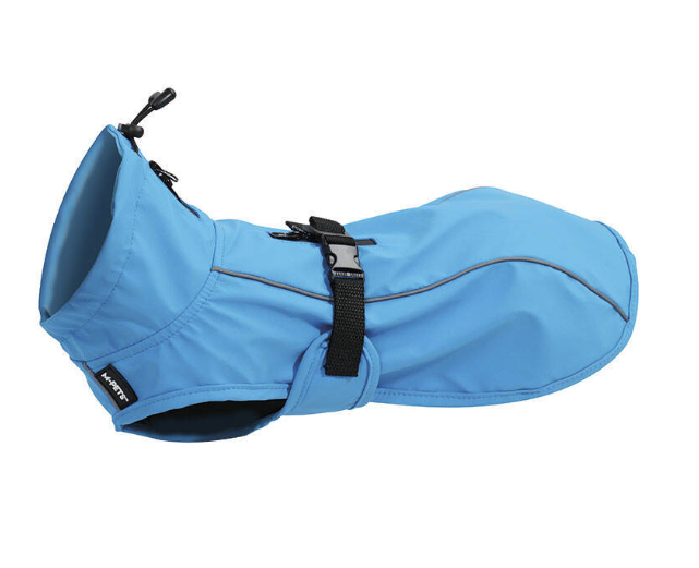 Superbe impèrméable bleu