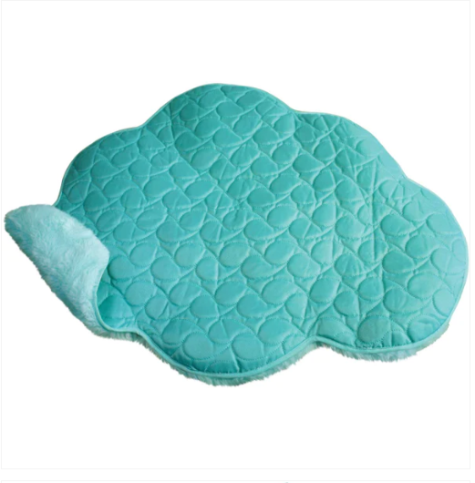 Un tapis de bien-être avec de l'arbre à chat