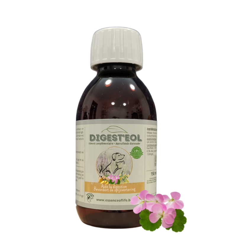 Aide à la digestion - Digest'eol - fabrication wallonne