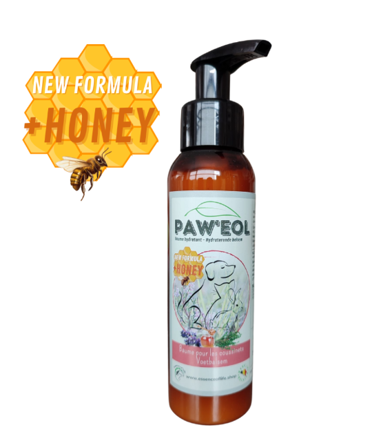 Un baume pour coussinets- Paw'eol - fabrication wallonne