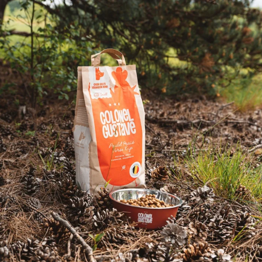 Croquettes au poulet ingrédients 100% Belge  !
