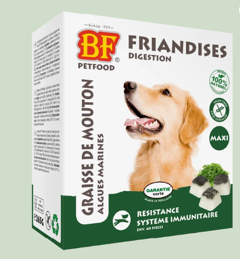 Pour la digestion, bonbons aux algues complément alimentaire