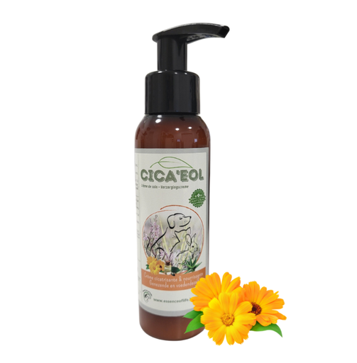 Crème soignante - Cica'eol - fabrication wallonne
