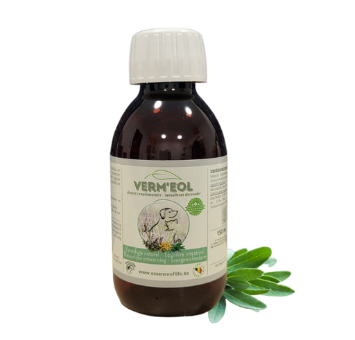 Vermifuge naturel - Verm'eol - frabrication wallonne