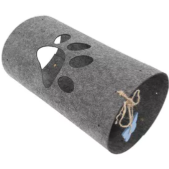 Son petit tunnel d'amusement écologique