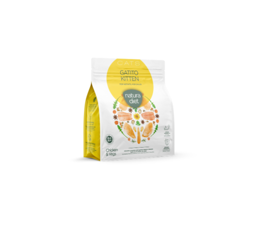 Poulet - Croquettes pour chaton - 400 gr ou 1,5 kg